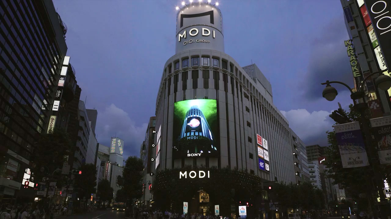 Sony Vision Shibuya